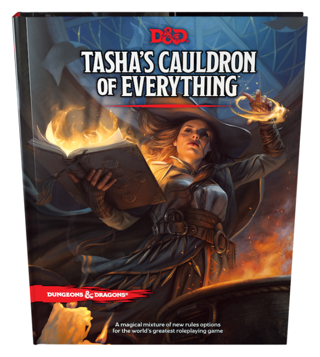 Tasha's Cauldron of Everything Digital + Physical Bundle