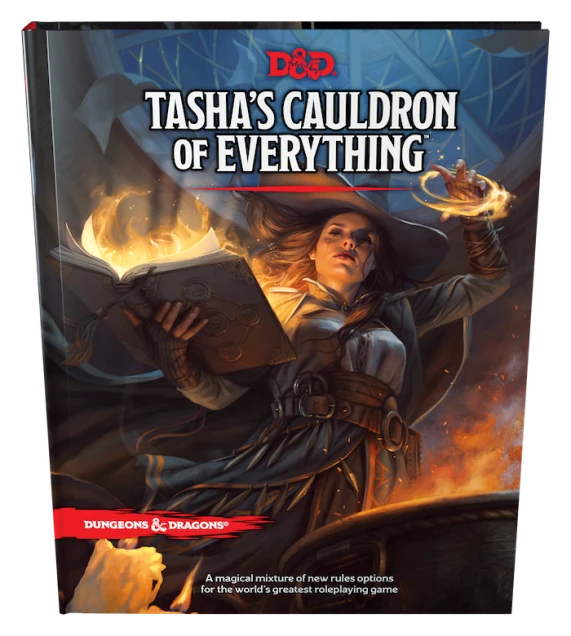 Tasha's Cauldron of Everything Digital + Physical Bundle