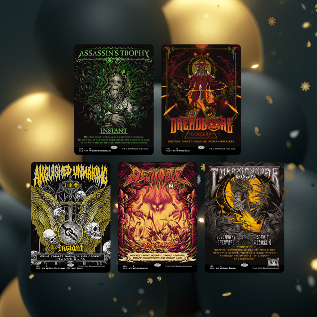 Secretversary Superdrop: No Foils, No Nonsense Bundle