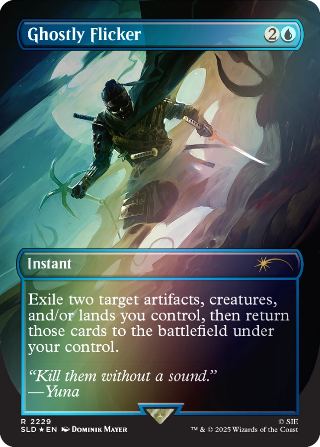 Secret Lair x Ghost of Tsushima Foil Edition | Secret Lair