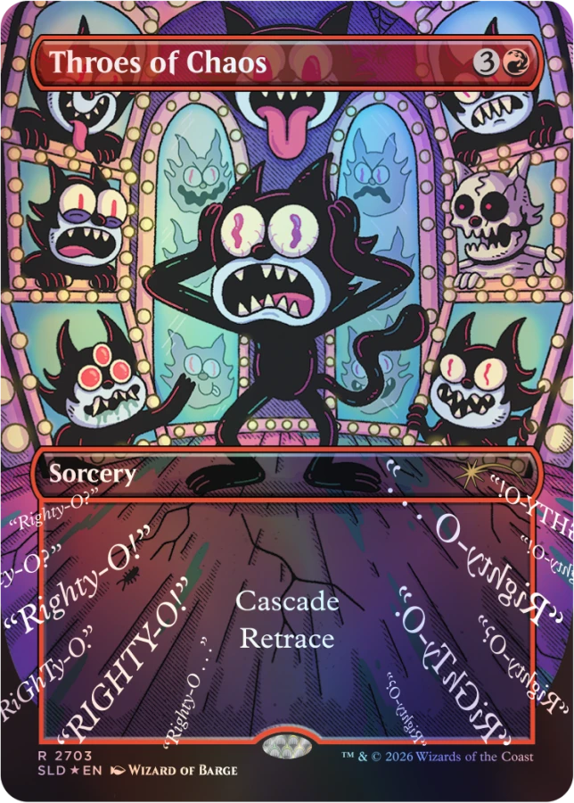 Secret Lair x Felix the Cat: Magic Bag of Tricks Foil Edition