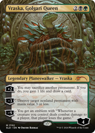 MTG 花盛りの湿地 foil 4枚secret lair ドクターフー