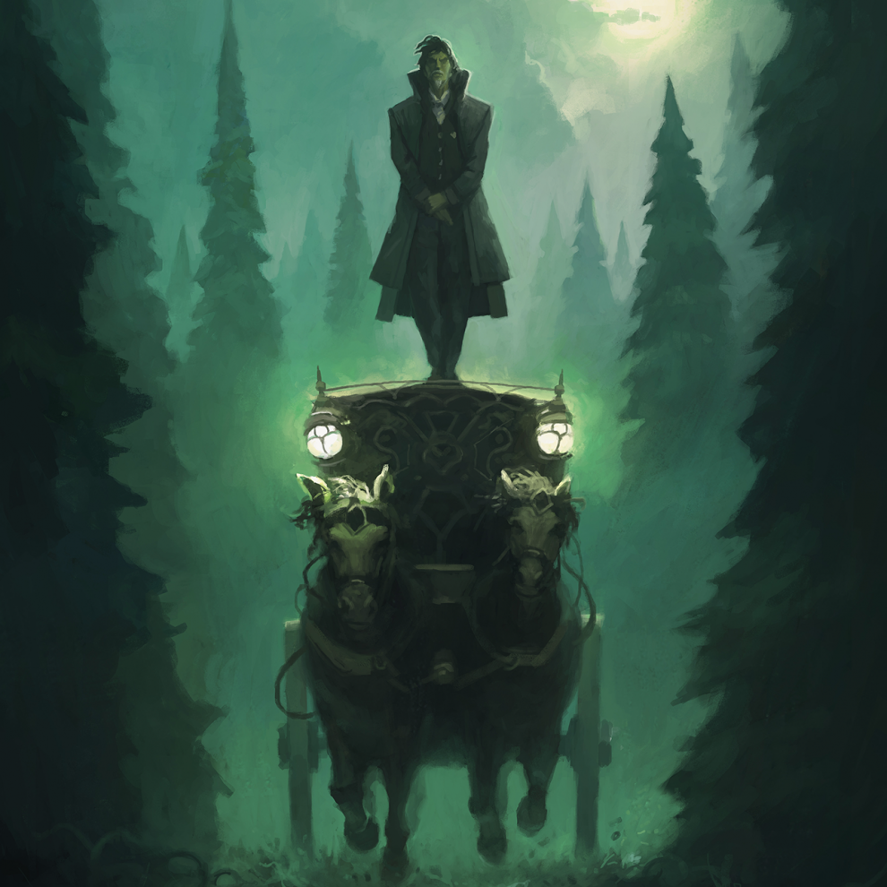 The Dracula Lands Secret Lair