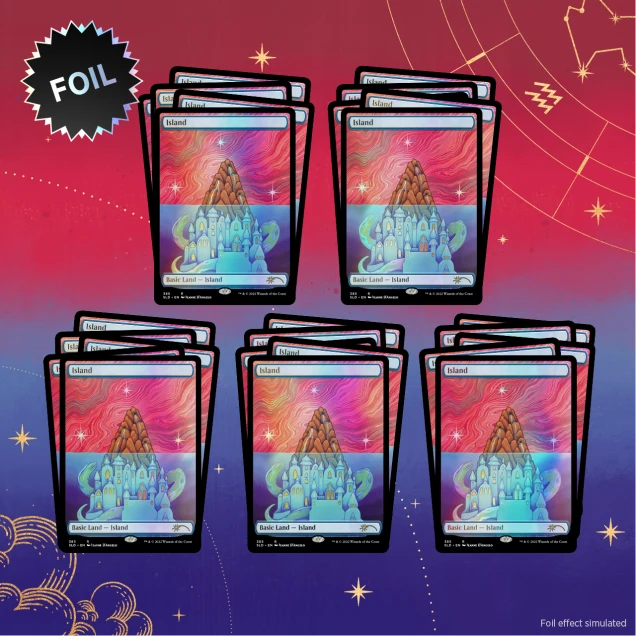 The Astrology Lands: Aquarius Foil Bundle