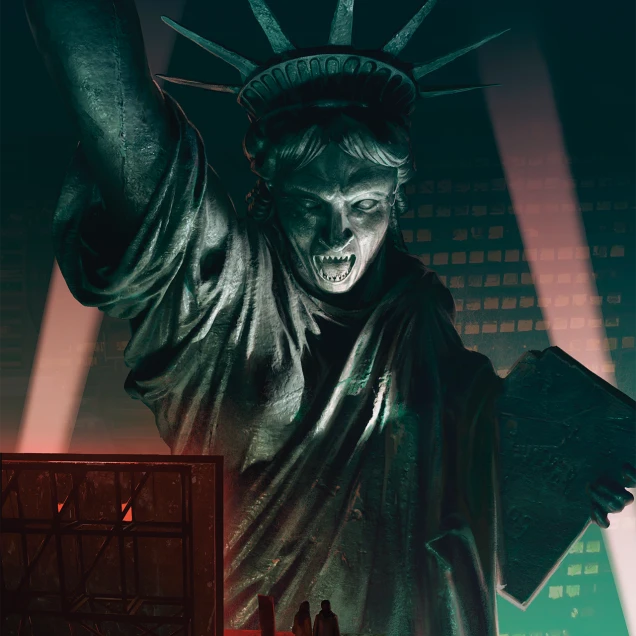 Secret Lair x Doctor Who: The Weeping Angels Foil Edition