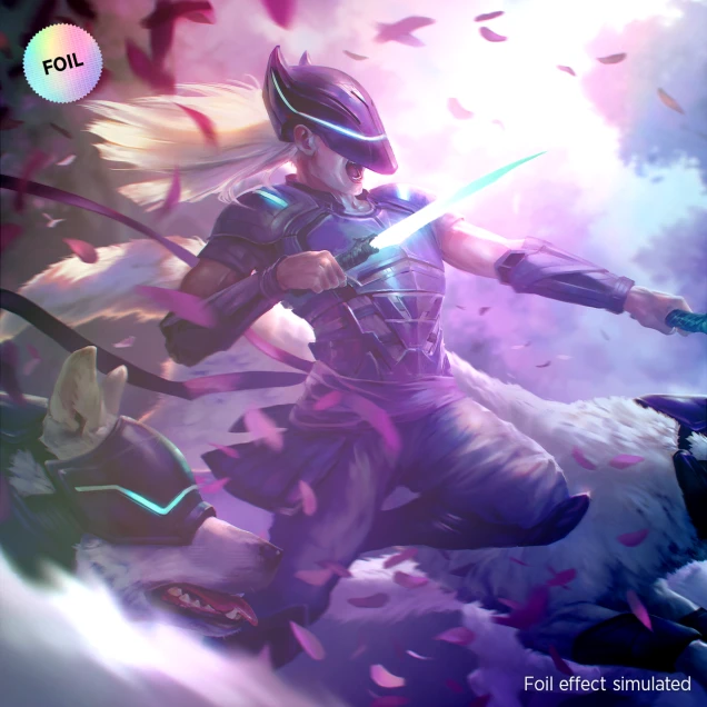 Artist Series: Sam Burley Foil Edition