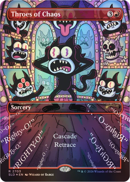 Secret Lair x Felix the Cat: Magic Bag of Tricks Foil Edition