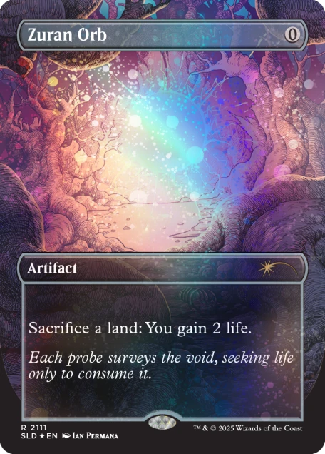 Alien Auroras Galaxy Foil Edition