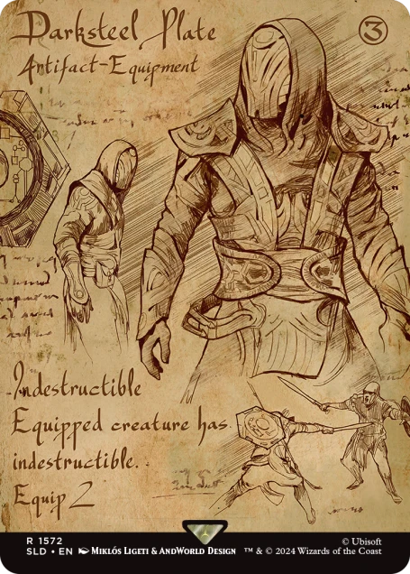 Secret Lair x Assassin’s Creed: Da Vinci’s Designs