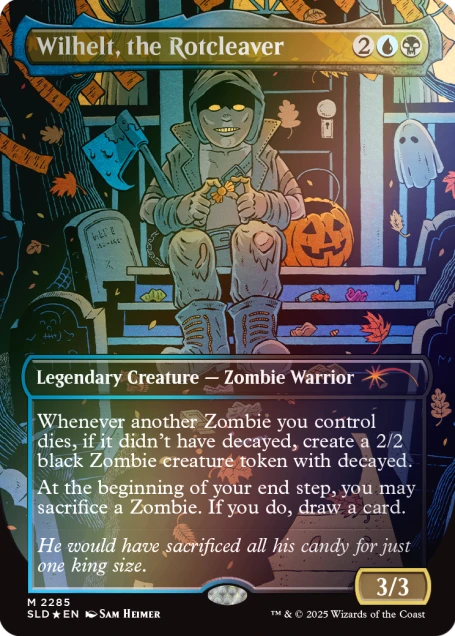 Trick or Treat Foil Edition​