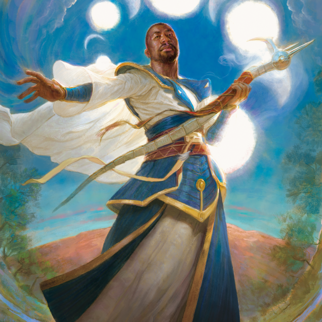 Teferi's Time Trouble