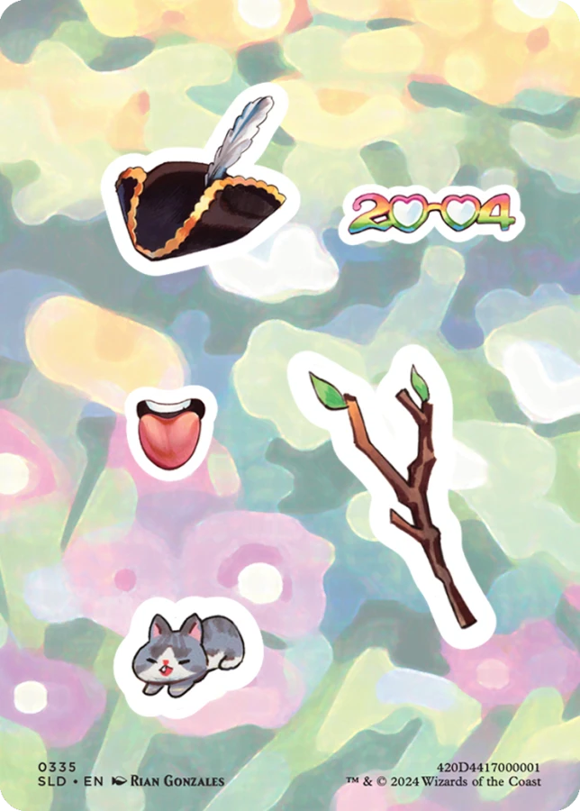 Pick 'em & Stick 'em Foil Edition | Secret Lair store