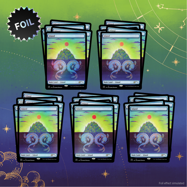 The Astrology Lands: Pisces Foil Bundle