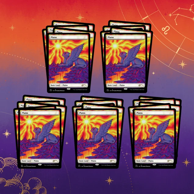 The Astrology Lands: Leo Non-Foil Bundle