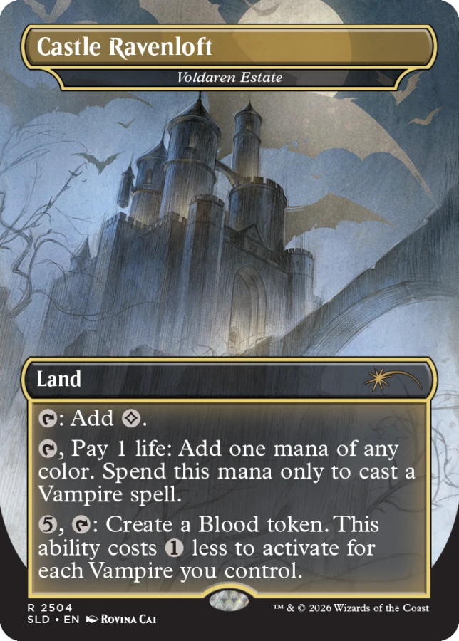 Secret Lair x Dungeons & Dragons®: Strahd's Descent | Secret Lair