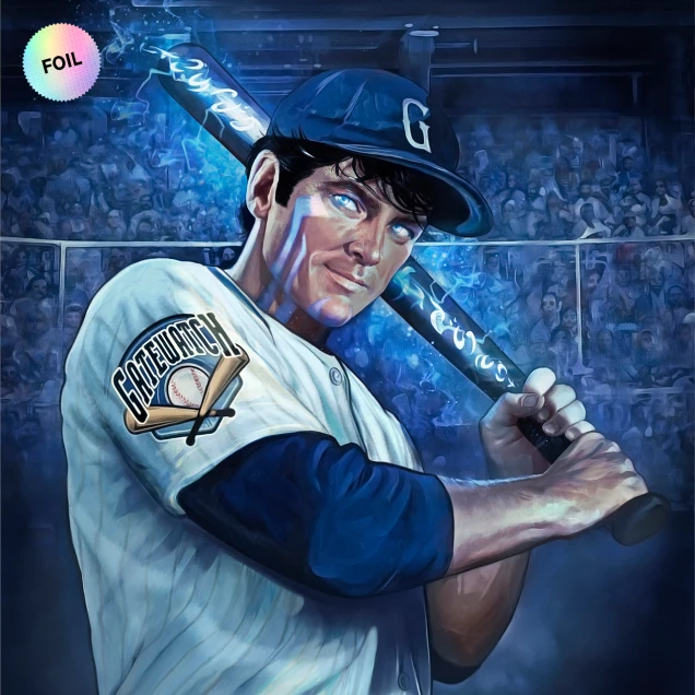 Magic: The Baseballing Foil Edition