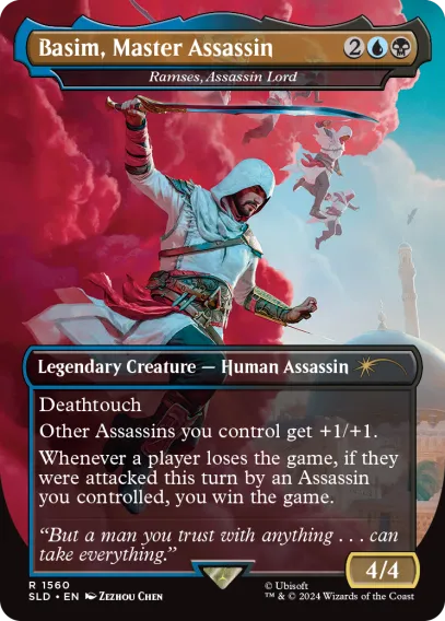 マジック：ザ・ギャザリング MTG secret lair assassin's creed no foil マジック：ザ・ギャザリング MTG secret lair assassin's creed no