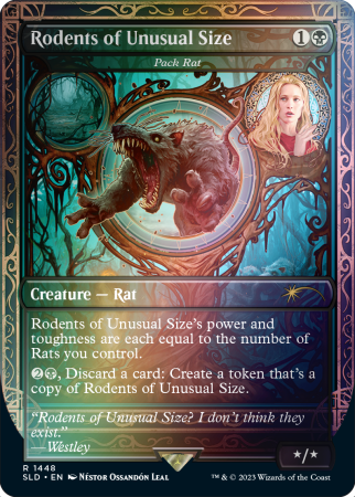 Secret Lair x The Princess Bride Foil Edition