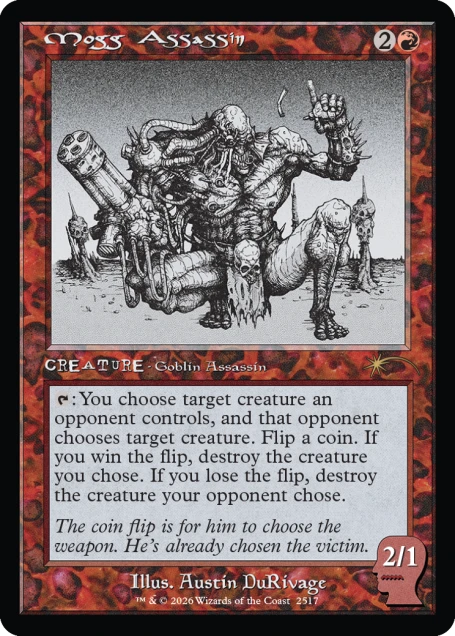 Secret Lair x Brain Dead: New Earth Mentality