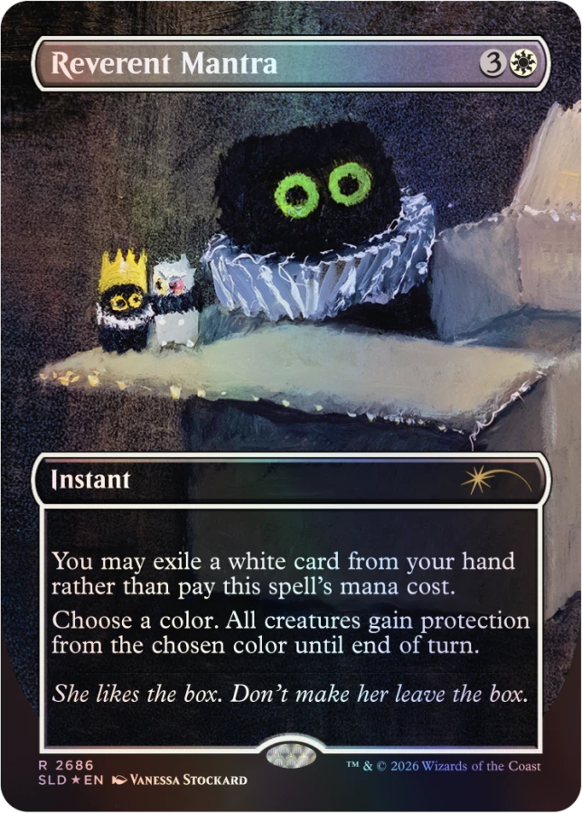 Purr Majesty Foil Edition​ | Secret Lair