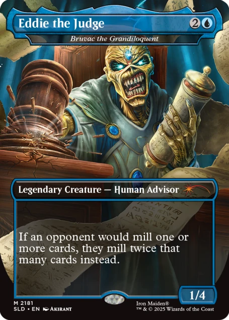 Secret Lair x Iron Maiden: Eddie Unchained​