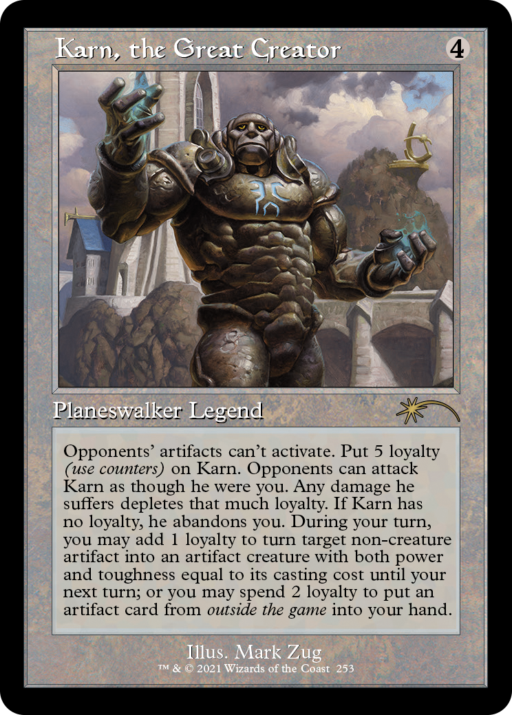 Mtg secret lair Teferi's Time Trouble×４-