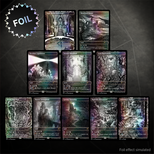 Showcase: Midnight Hunt Foil Edition