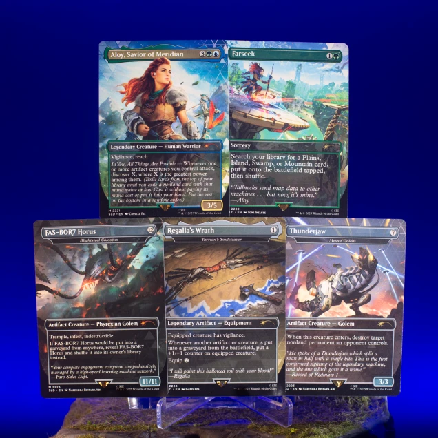 Secret Lair x Horizon: Into the Forbidden West
