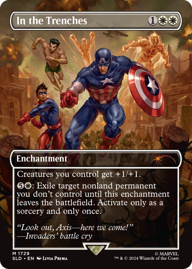 U*D様 Secret Lair x Marvel Captain Americ Secret Lair x Marvel's Captain America | Secret Lair