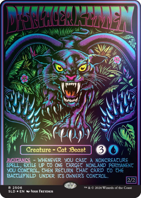 Secret Lair x Dungeons & Dragons®: Black Lights & Dark Dungeons Foil Edition