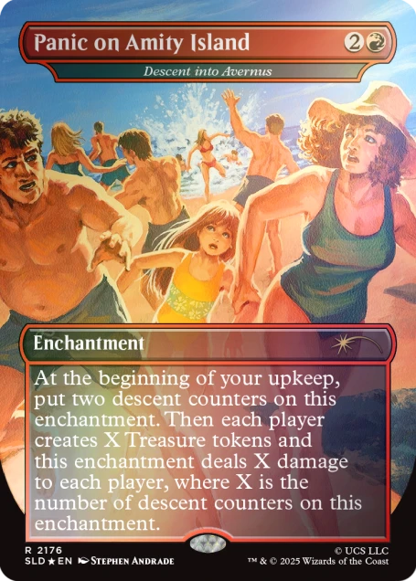 Secret Lair x Jaws: Terror of Amity Island Foil​ Edition