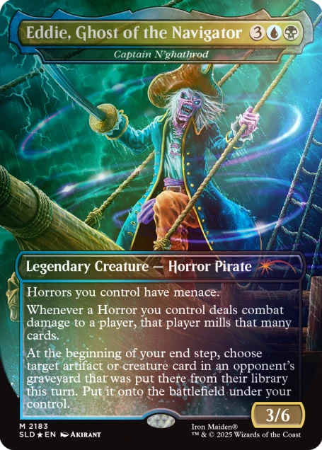 Eddie’s Metal as Hell All Foil Bundle