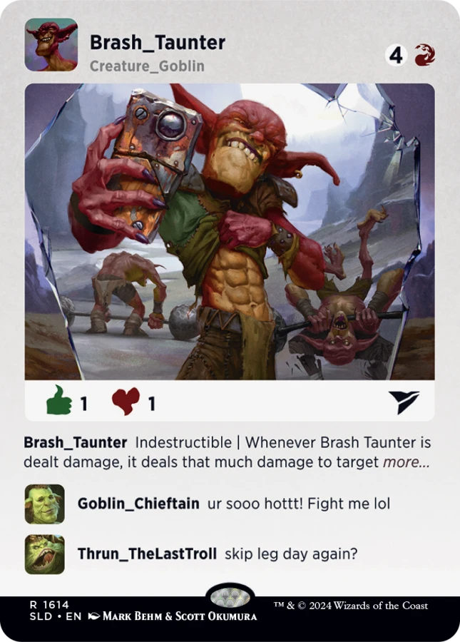 Goblingram | Secret Lair