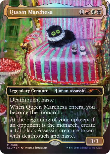 Purr Majesty Foil Edition​