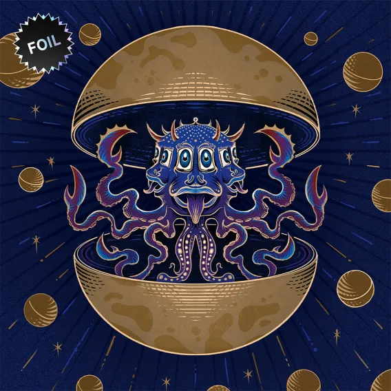 匿名配送　The Space Beyond the Stars FOIL The Space Beyond the Stars Foil Edition | Secret Lair