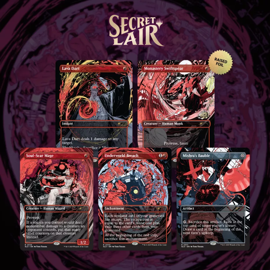 vroooOOOMMMMMM! Raised Foil Edition