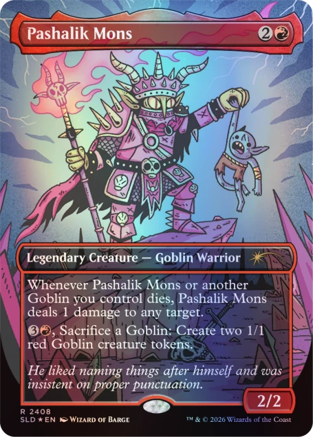 Secret Lair Commander Deck: Goblin Storm