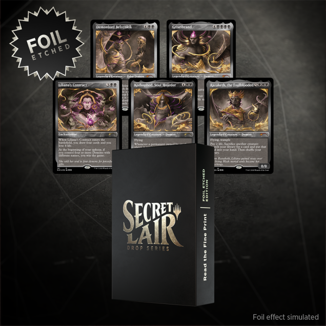 Ferocious Foil Bundle