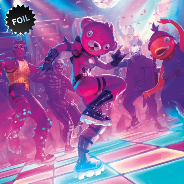 Secret Lair x FORTNITE Foil Edition