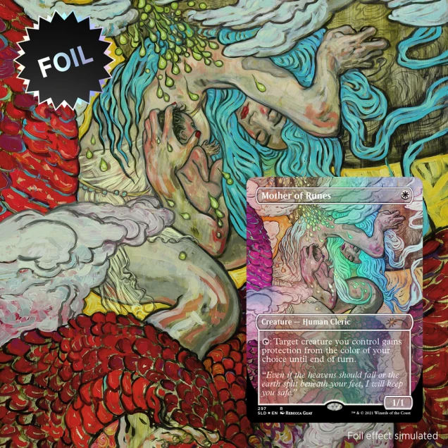 Mother's Day 2021 Foil Edition