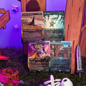 Amazon.com: Magic the Gathering Secret Lair - Featuring