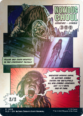 Secret Lair x Creepshow Foil Edition