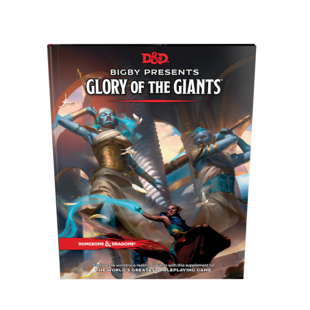 Bigby Presents: Glory of the Giants Digital + Physical Bundle