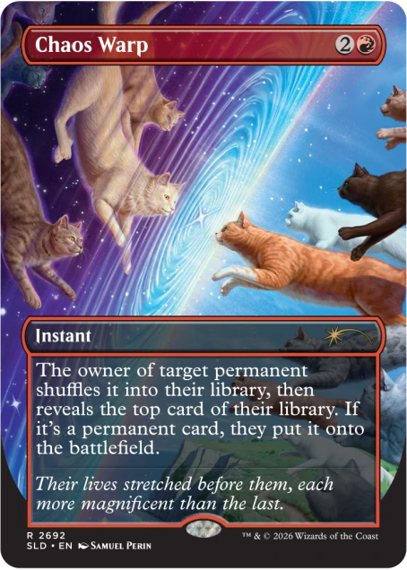 Nine Lives Non-Foil Bundle