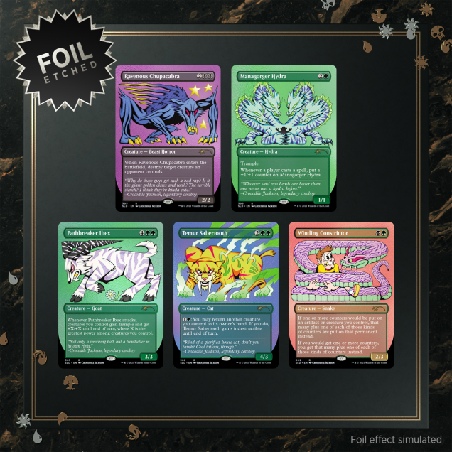 Foil Second Secretversary Bundle 