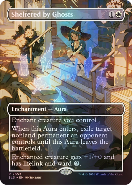 Witch’s Familiar Foil Edition​