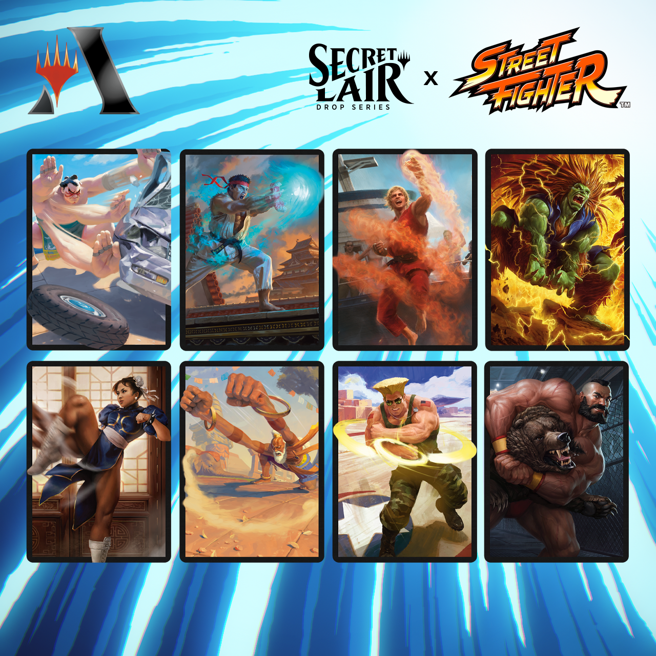 Secret Lair x Street Fighter | Secret Lair