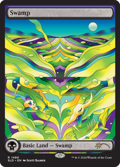 The Strange Sands: Swamp