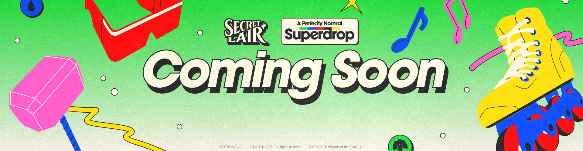 A Perfectly Normal Superdrop