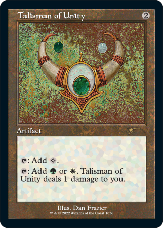 Dan Frazier Is Back Again: The Allied Talismans | Secret Lair